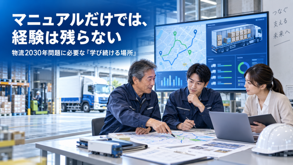 マニュアルだけでは技術は伝わらないイメージ