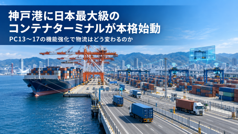 神戸湾日本一にイメージ