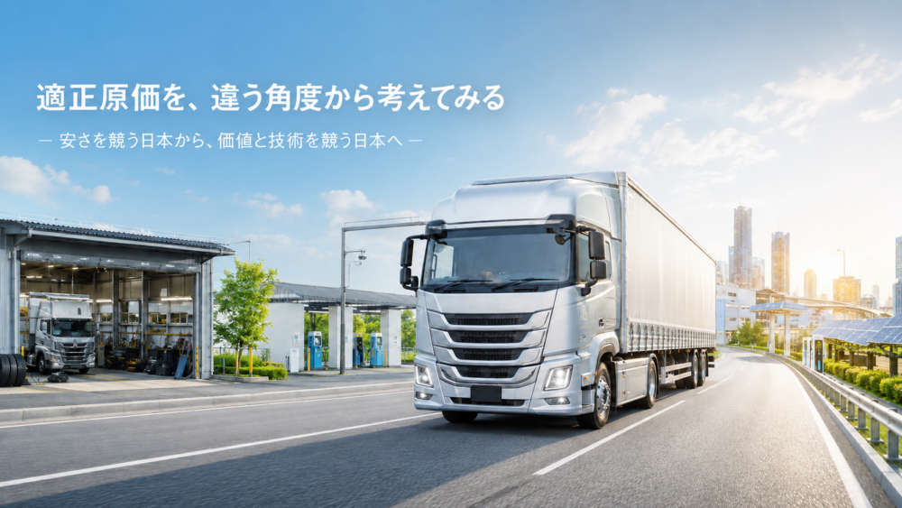 適正価格を違う角度から考えるイメージ