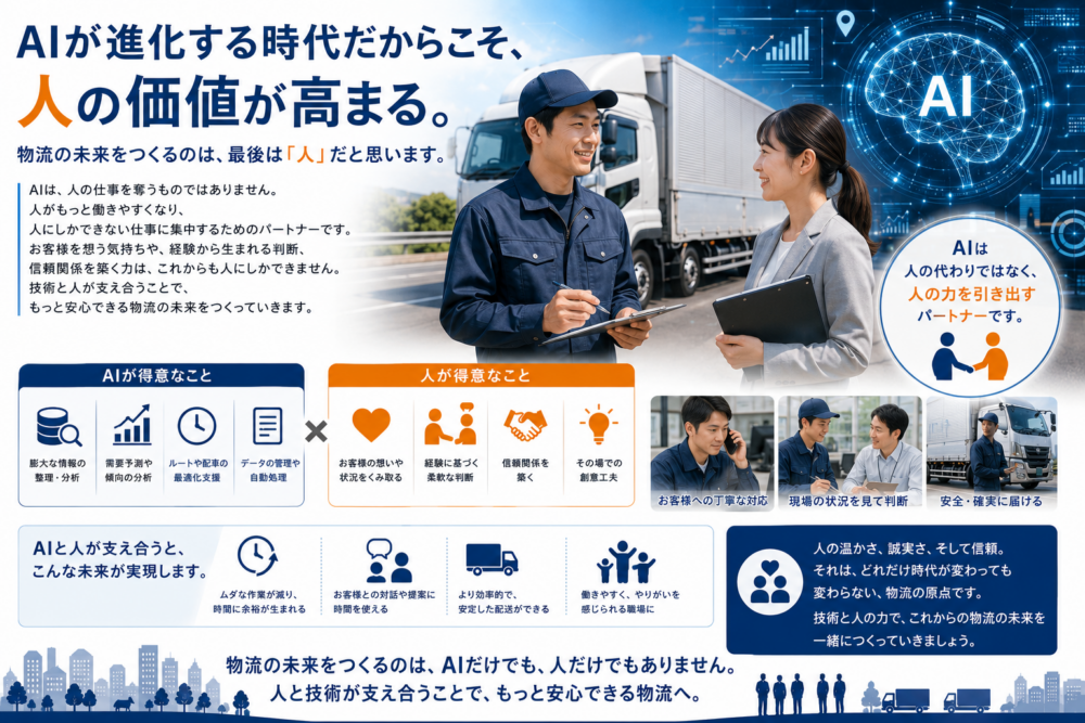 人の価値が高まるイメージ