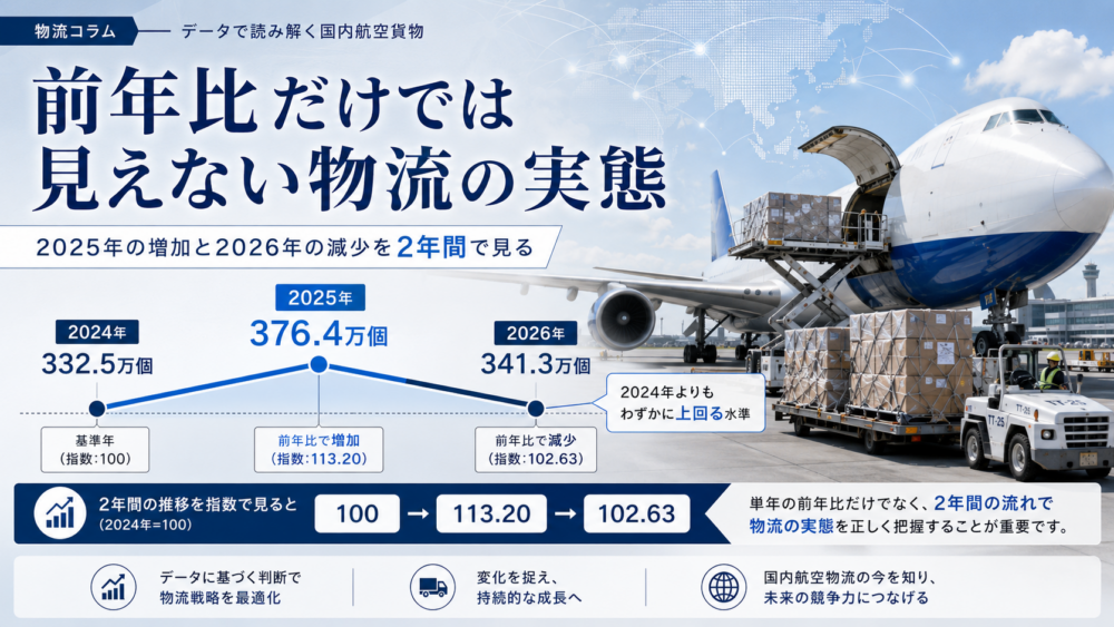 航空宅配イメージ