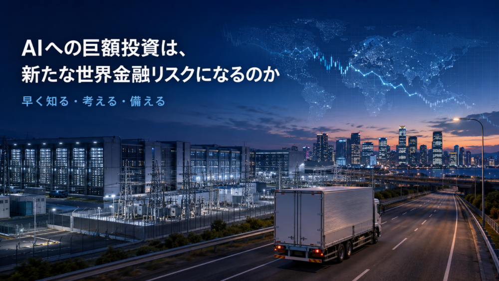 AI巨額投資イメージ