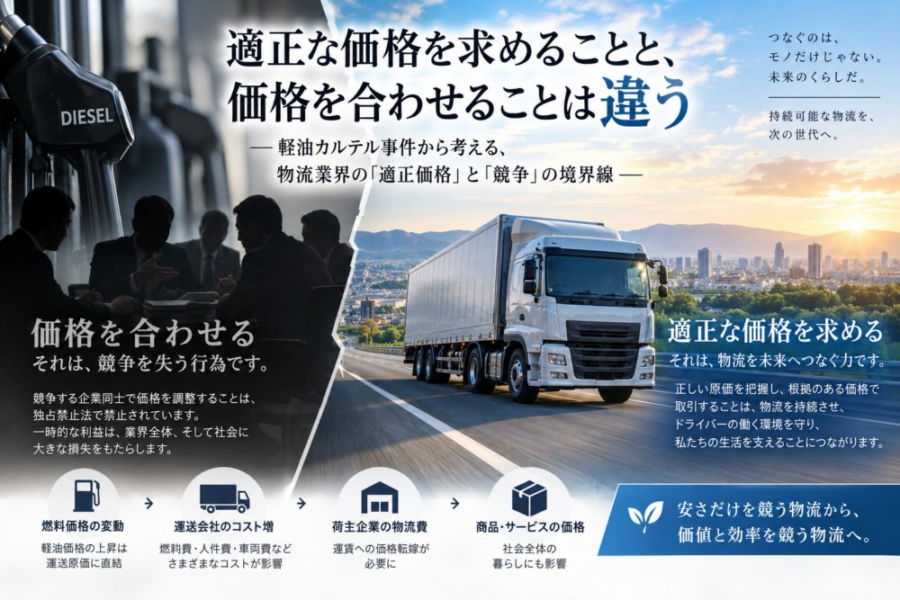 適正価格を求めることイメージ