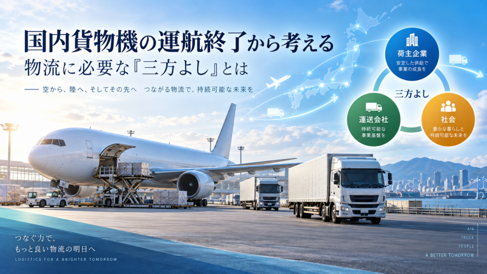 国内航空貨物イメージ