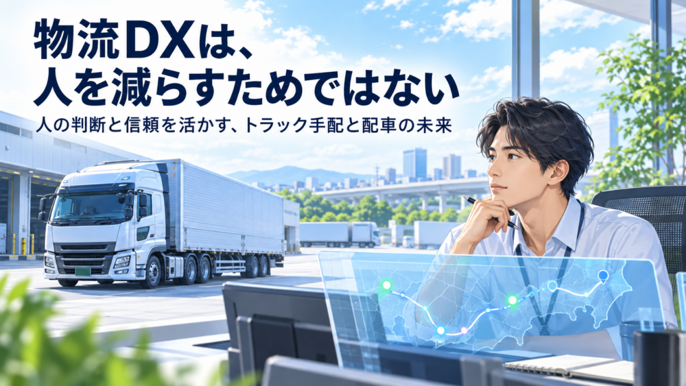 物流DXイメージ