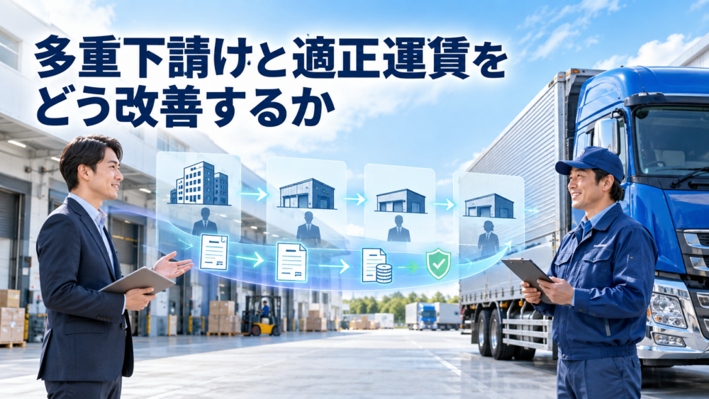 多重下請とはイメージ