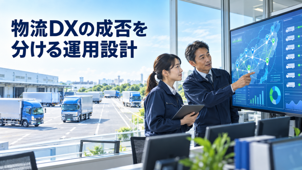 物流DXイメージ