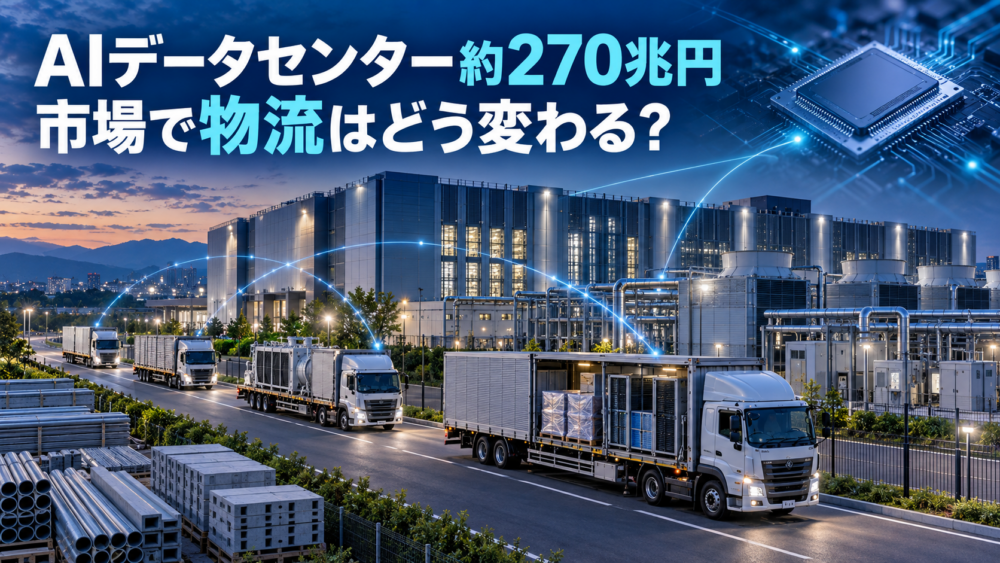 AIデータセンターイメージ