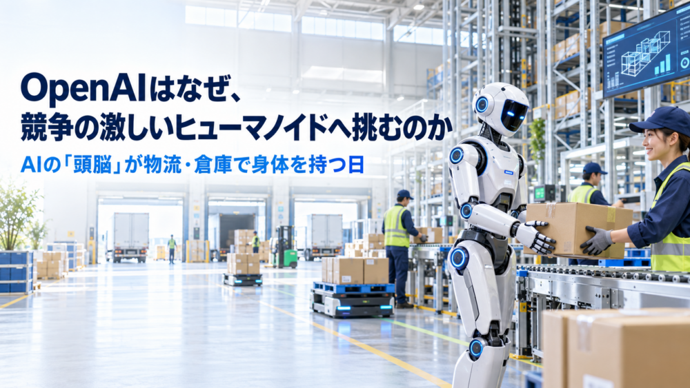 OpenAIヒューマノイドイメージ
